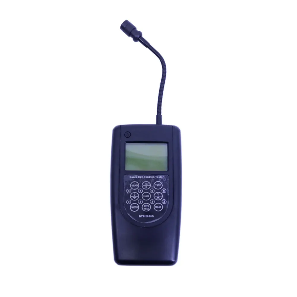 Новый цифровой звуковой тестер натяжения ремня BTT-2880S, диапазон 10-680 Гц, портативный датчик натяжения ремня
