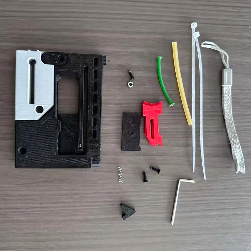 (Not assembled)  Outdoor EDC Portable Creative 3D Pringting Model Pocket Tool