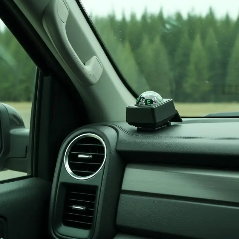 

Регулируемый автомобильный навигационный компас-шар для приборной панели, для лодок, морского транспорта, грузовиков, декоративный элемент