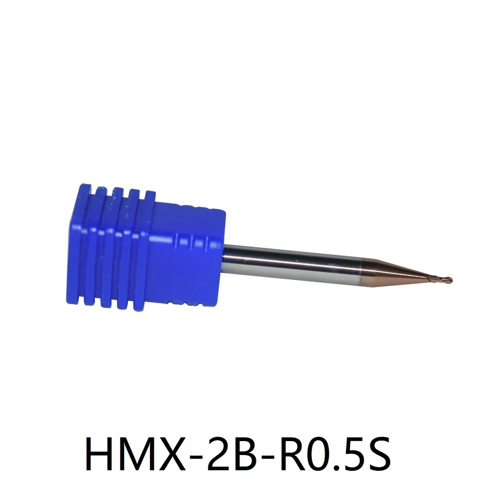 ZCC HMX-2B-R0.5S 0.75S 1.25S 1.5S 2.0S Milling tools HMX series End mill