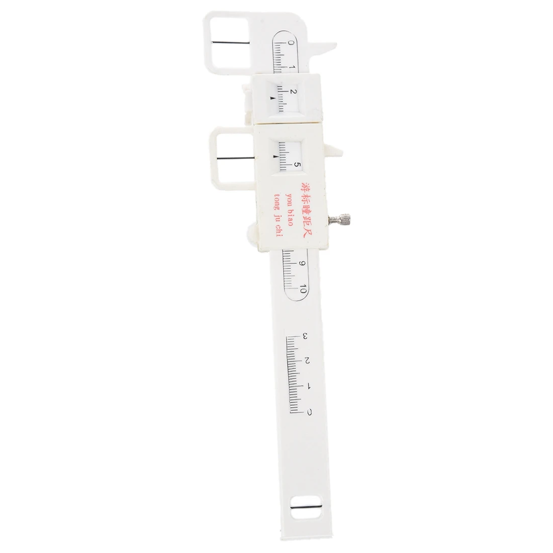 T61C_New Optical Vernier PD Ruler Pupil Distance Meter Eye Ophthalmic Tool