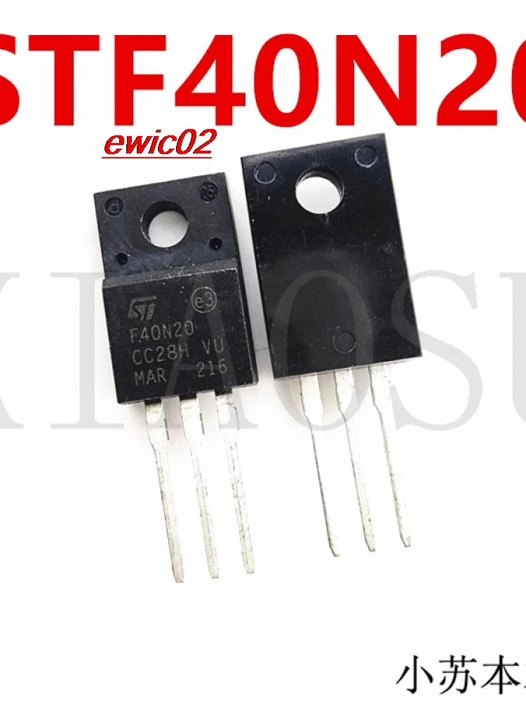 

5 шт., Оригинальные запасные части STF40N20 F40N20 TO-220F 200V 40A IC