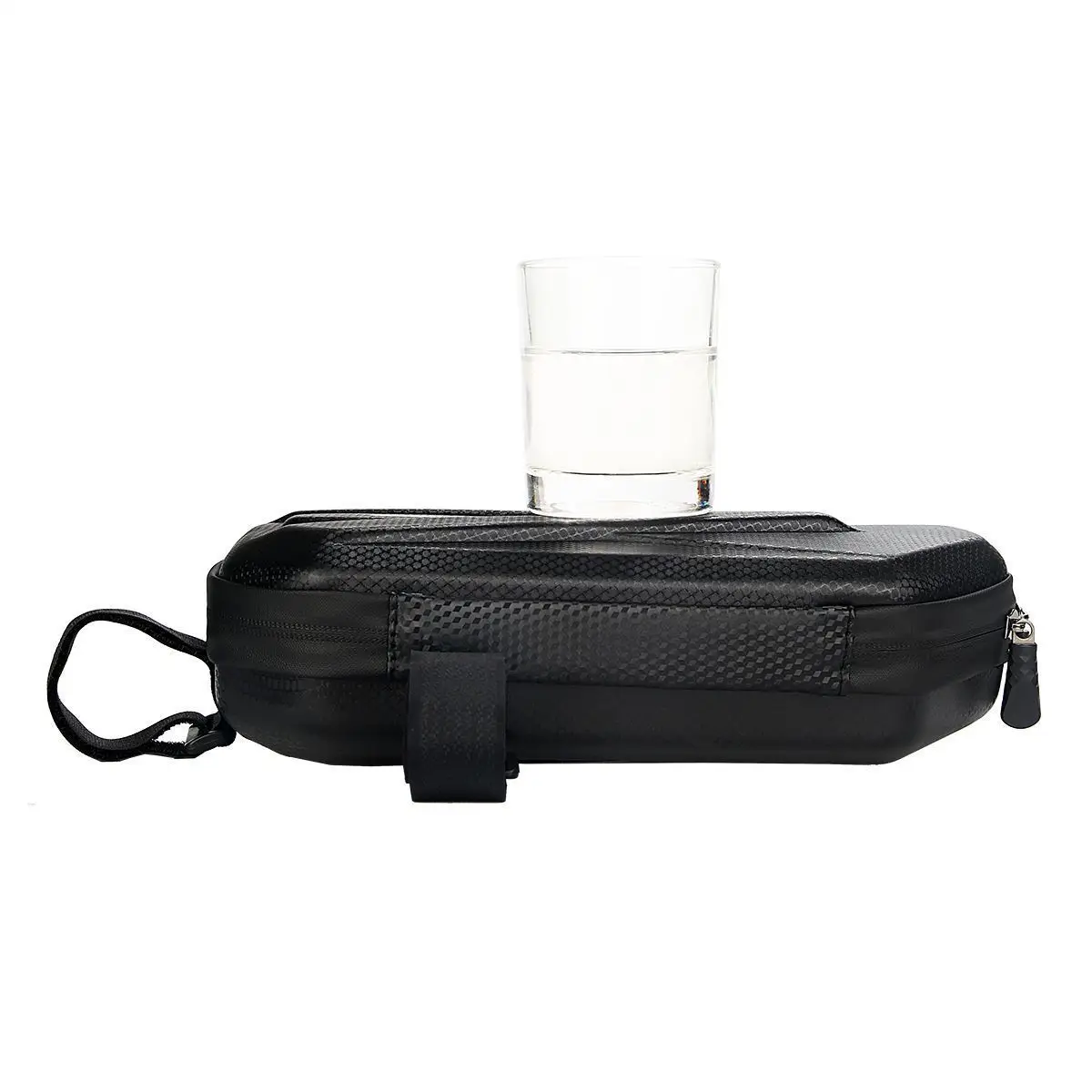 Hard Shell Motorcycle Side Box Frame Bag - Electric Bike Saddle Tool Pouch, Waterproof Side Saddlebag for Motorcycle Luggage