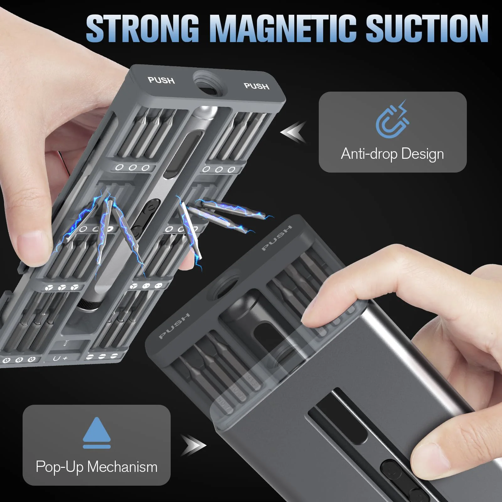 Thumbnail 3 - #51 Latest Precision Electric Screwdriver Sets Offers