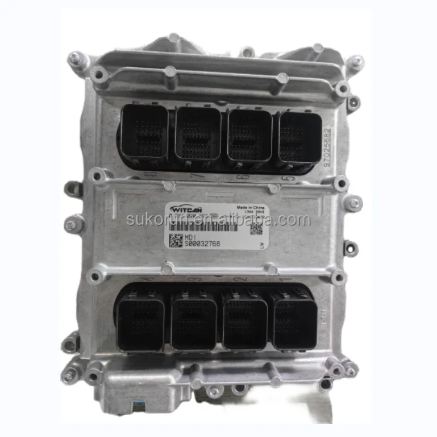 

New High Quality 0281020693 ECU Engine Control Unit MD1 S00032768 For XCMG Crane Controller With Program
