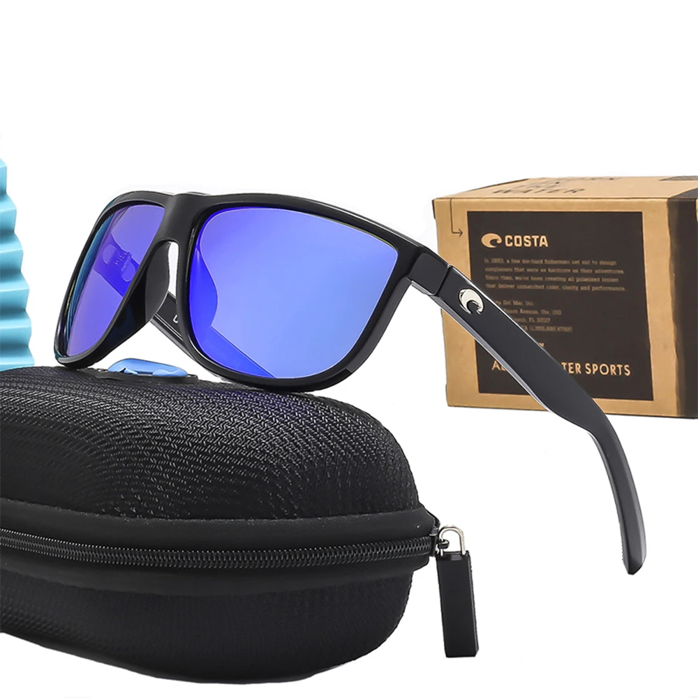 

RINCONDO Polarized Sunglasses Men Driving Shades Male Brand Design Square Sun Glasses for Men Classic Travel Fishing Eyewear