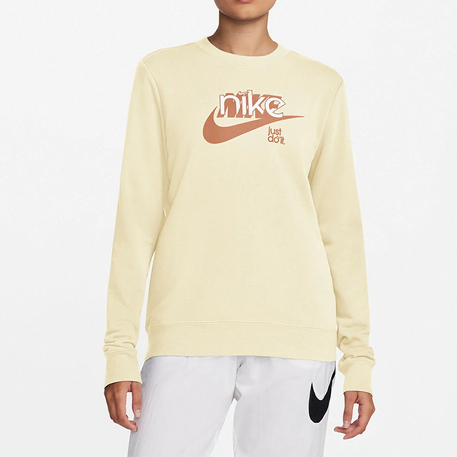 هوديي كاجوال نسائي ربيعي جديد رسمي من Nike FN3629-113