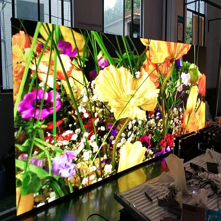 Panel de escenario pantalla Rgb gabinete ultrafino para exteriores 500*1000mm P4.81 pantalla SMD1921 a todo Color módulo de pantalla de vídeo Led