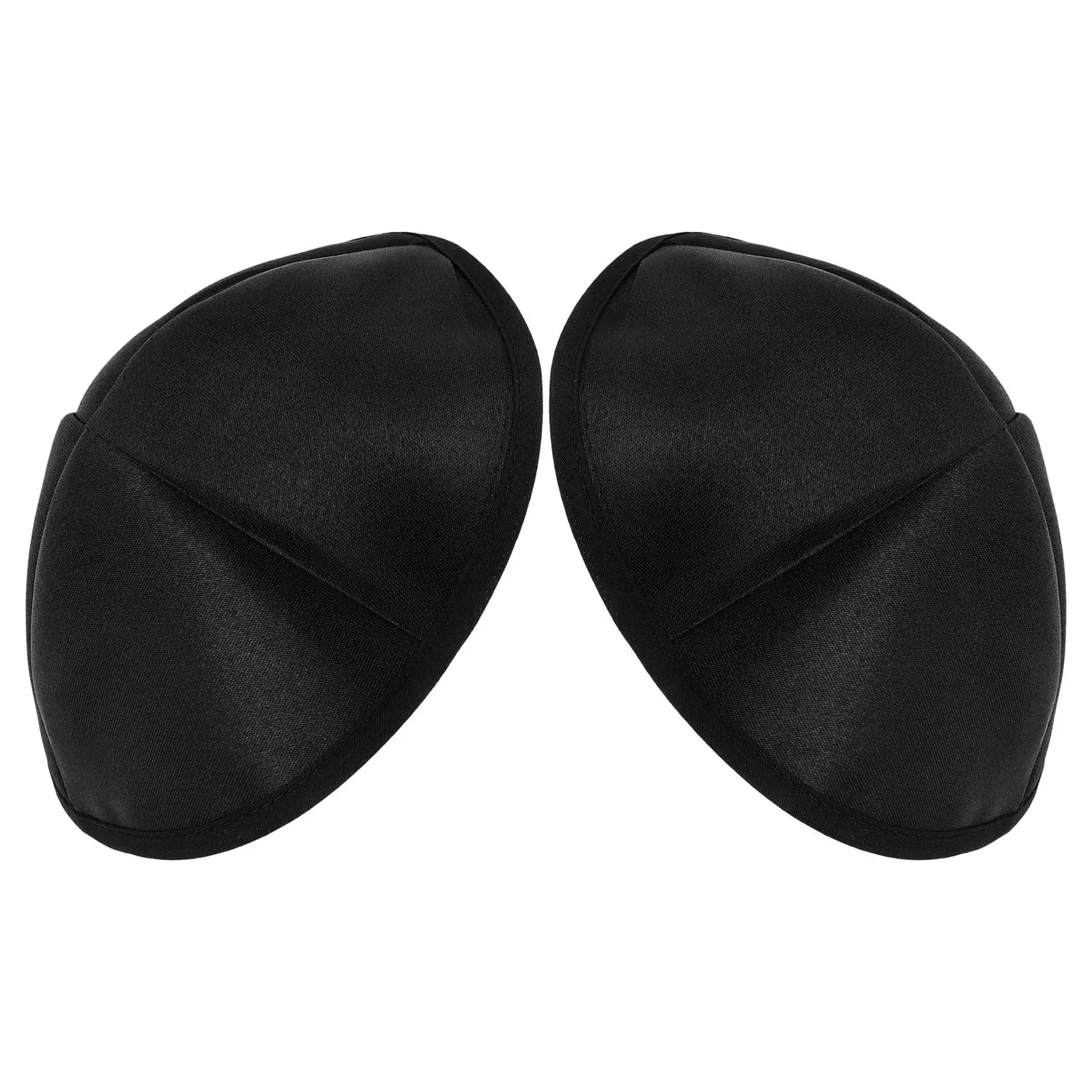 2pcs Jewish Hat Israel Kippah Hat 6 Inch Jewish Yarmulke Beanies Hat Skull Cap Polyester Yarmulke Head Cover Religious Ceremony