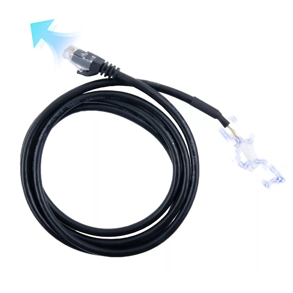 

Ремонтный кабель Ethernet, замена 1137658-00-A, диагностический кабель Ethernet, диагностические инструменты, адаптер для Tesla Model 3, Model Y