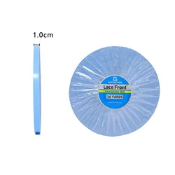 36 Yards/Roll 1cm Hair System Tape For Hair Extensions No Shine Bonding Double-Sided Lace Front Wig Tape Adhesive Replace Tape