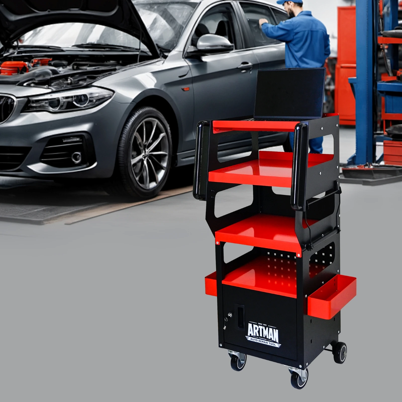 Thumbnail 4 - #14 Low Price Rolling Tool Cabinets Deals