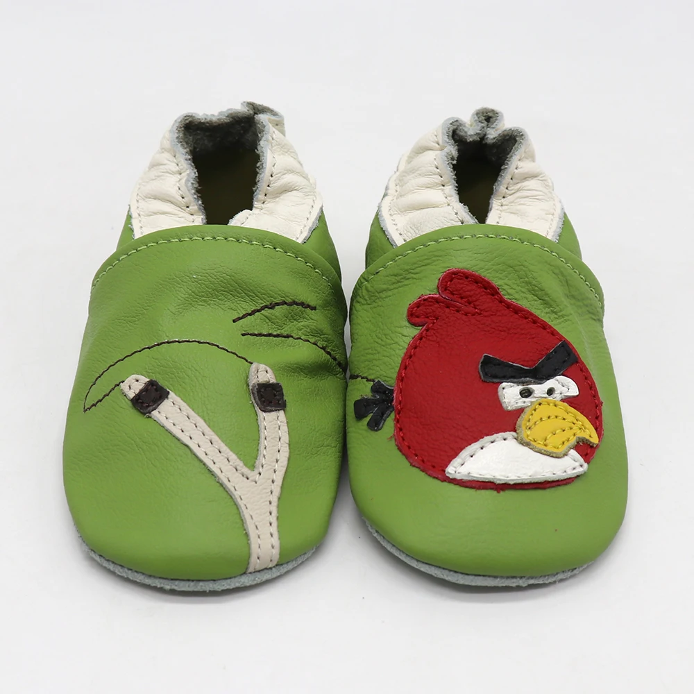 Zachte Leren Schoenen Baby Boy Meisje Baby Schoen Slippers 0-6 Maanden Tot 7-8 Jaar Stijl Eerste Wandelaars Lederen Skid-Proof Kids Schoenen