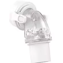 Replacement Tubing Connector for AirFit F20 Full Face Mask CPAP Mask Mouth and Nasal Mask for Sleep Apnea