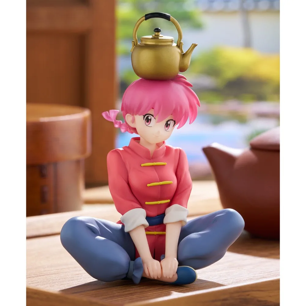 FuRyu 정품 란마½ 애니메이션 버전 란마 프레스드 인스턴트 누들 피규어 애니메이션 장난감 데스크탑 장식품 수집품 선물