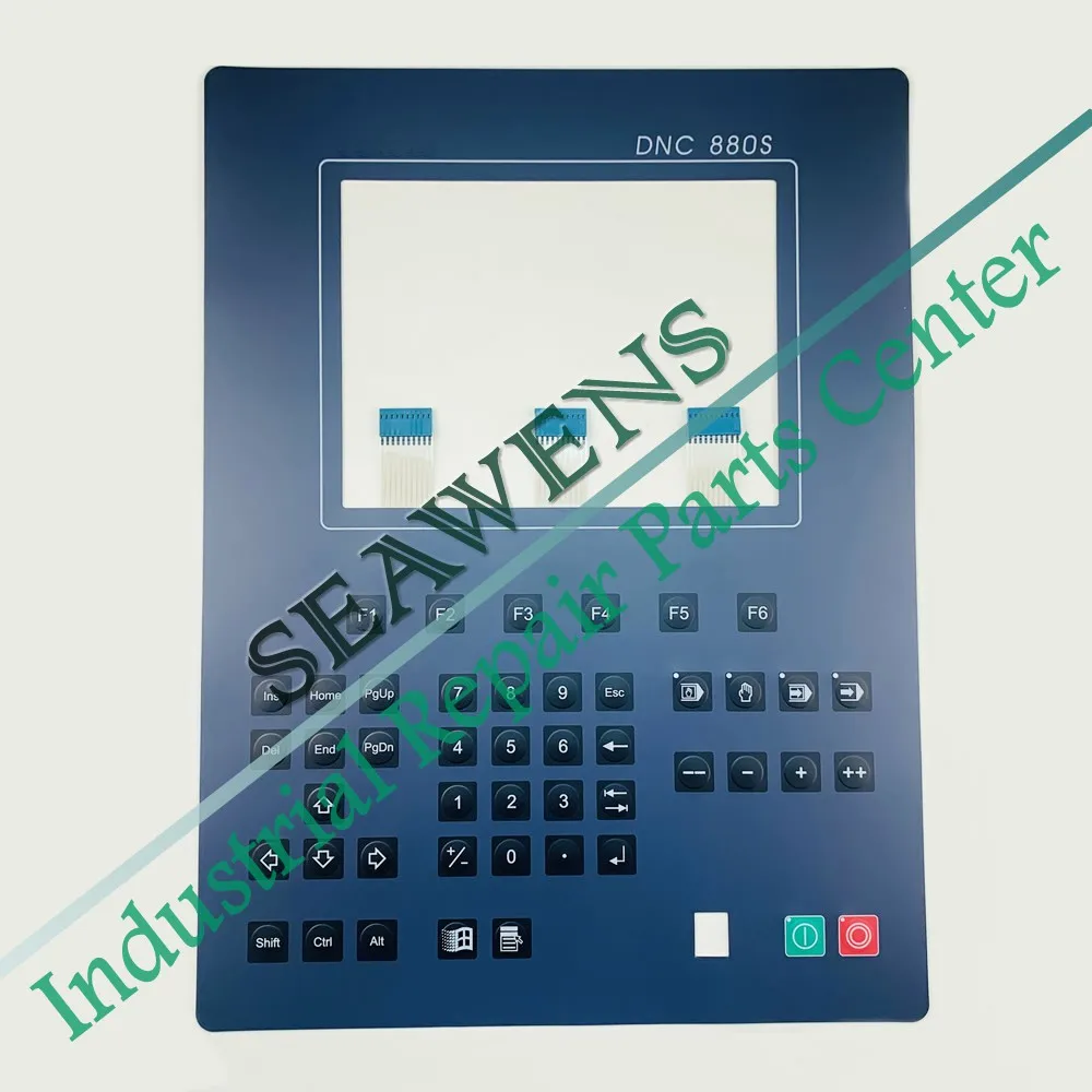 

DNC880S Membrane Switch keypad Button for Bending Machine Operator's Panel repair,in stock