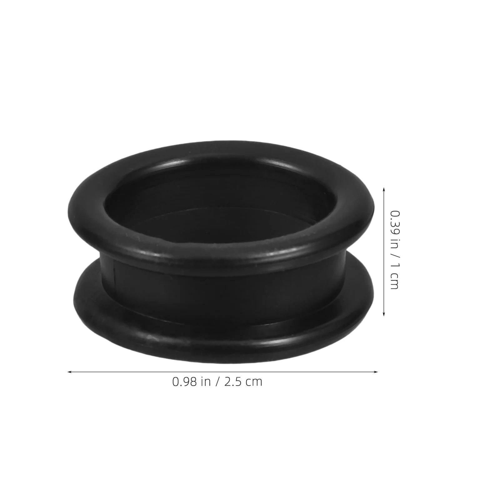 

10Pcs Silicone Scissor Finger Rings Flexible Non-Slip Protective Grooming Scissor Rings Hair Styling Accessories