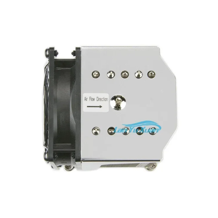 Высокопроизводительные охладители процессора 280 Вт 4U LGA 3647 для ПК AMD AM4, корпус сервера, радиатор, медь и алюминий