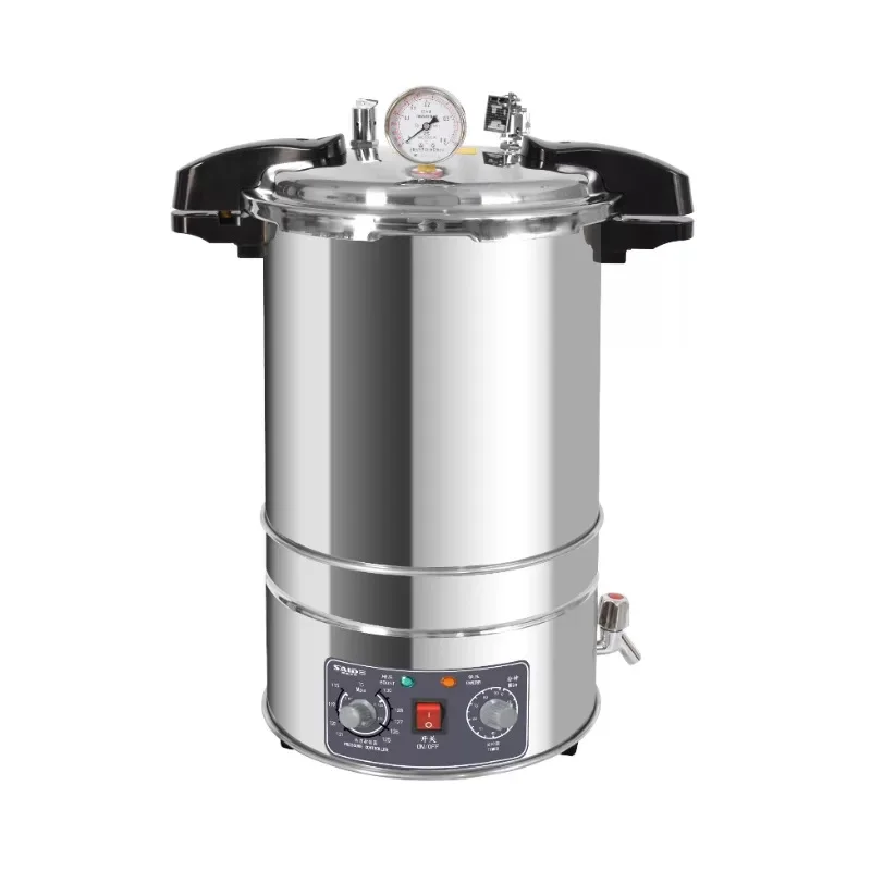 

Портативный вертикальный паровой стерилизатор