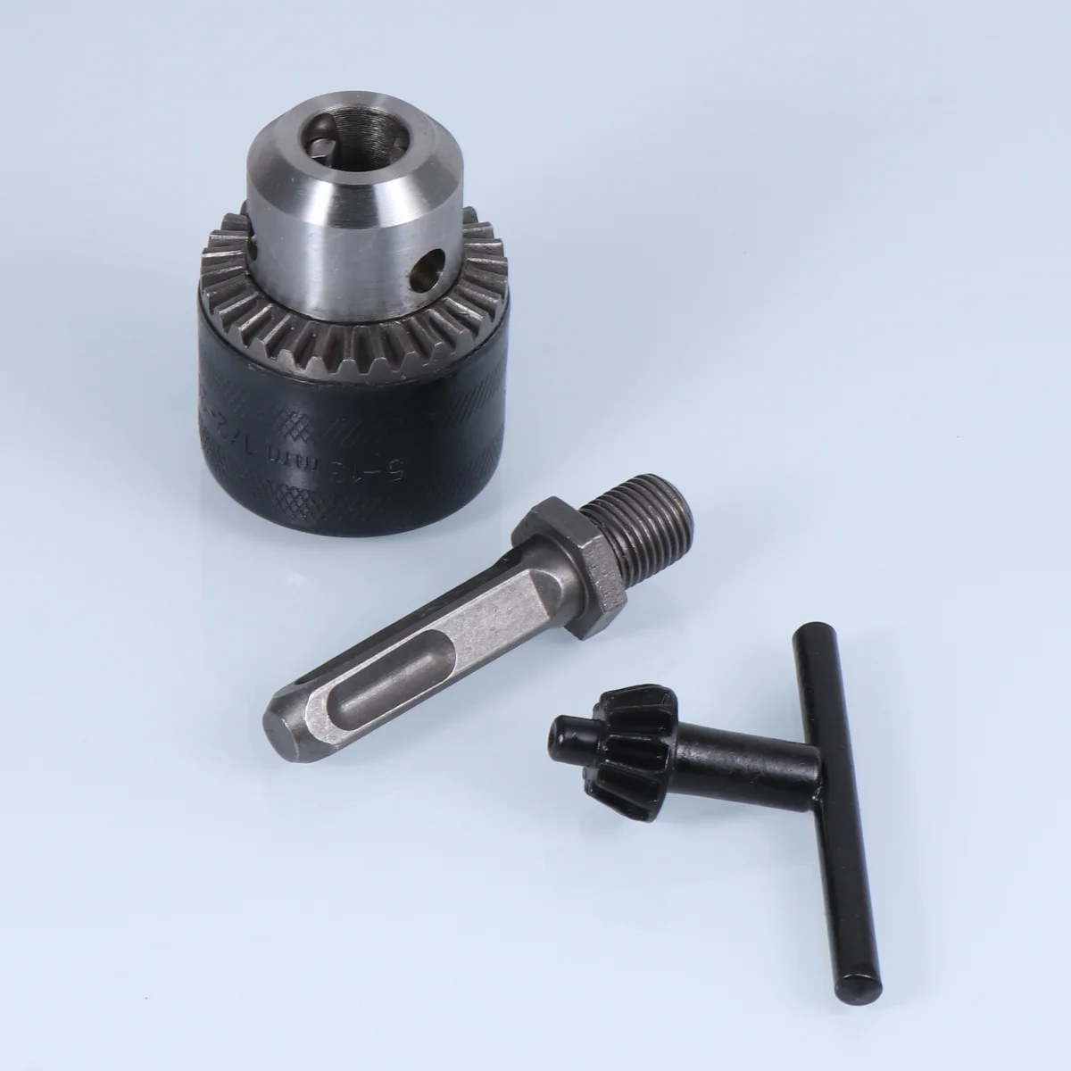 

3pcs Steel Drill Chuck 1.5-13Mm Durable Anti-Rusting Keyless Chuck Adapter For Impact Driver Drill Bits Converter Diy Hand Tools