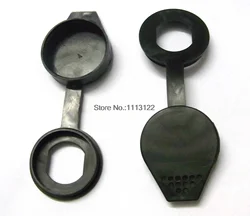 Diameter 19mm Plastic Black Waterproof Cover for Outdoor MS403 Cam Lock WP003 Outdoor Switch Lock Water Proof Cap 1 PC