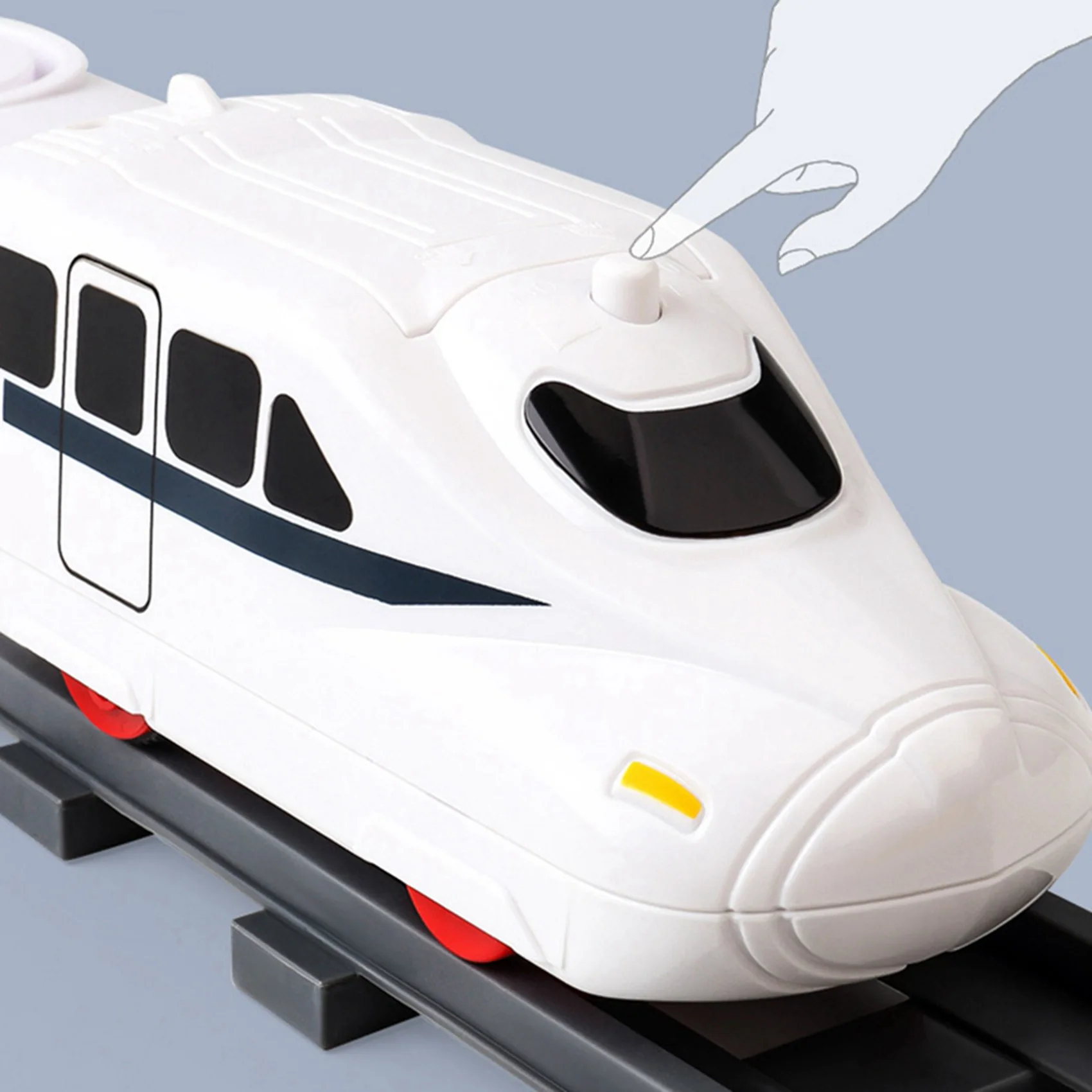 B05C-2X Sushi Train Rotary Sushi Track Nastro trasportatore Tavolo rotante Kid Food Train Set Sushi fai da te Creazione di feste in famiglia B