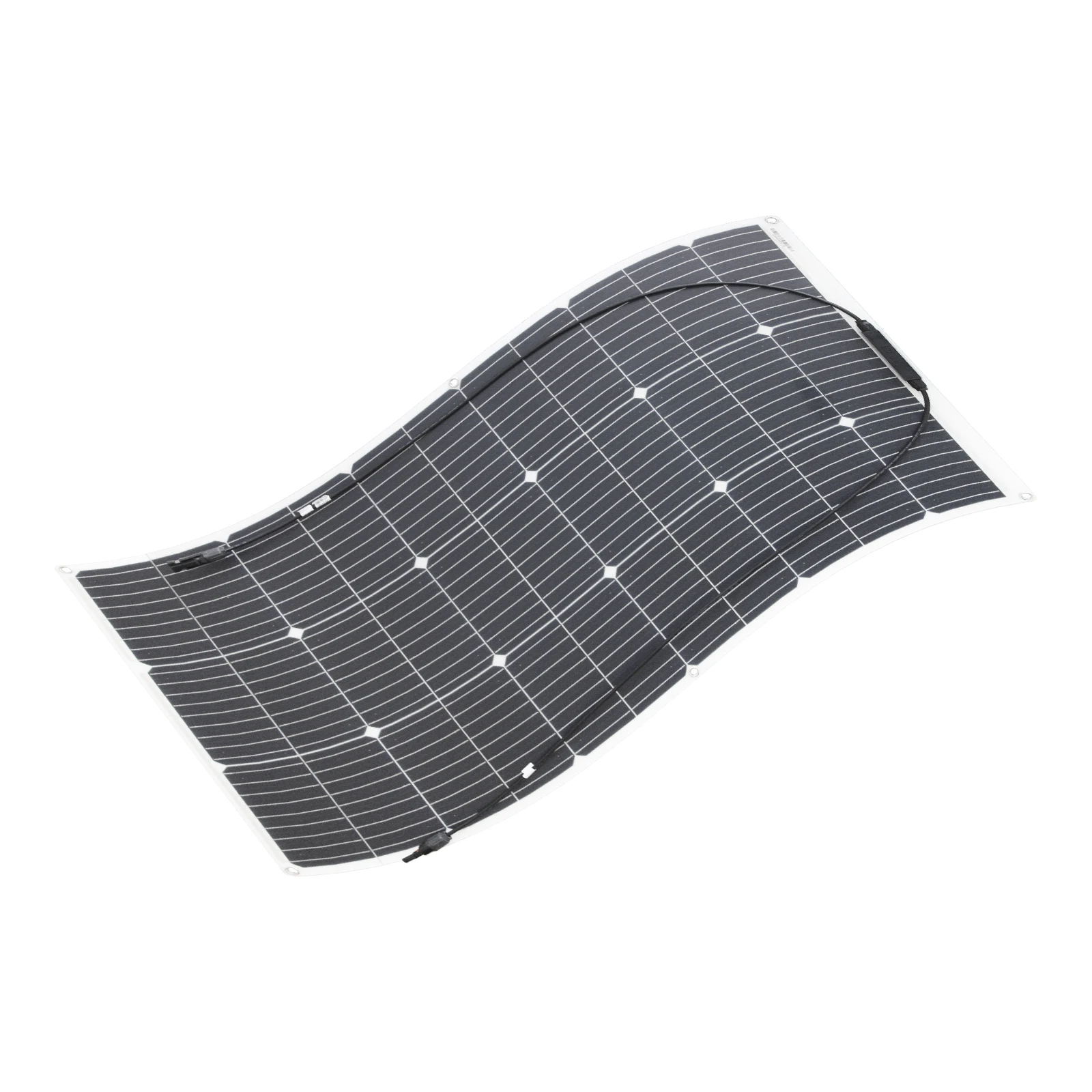 Flexibles Solarpanel 600W 500W 400W 300W 200W 100W 12V 24V Solarladegerät für Zuhause, Wohnmobil, Elektroauto, Camping, Yacht