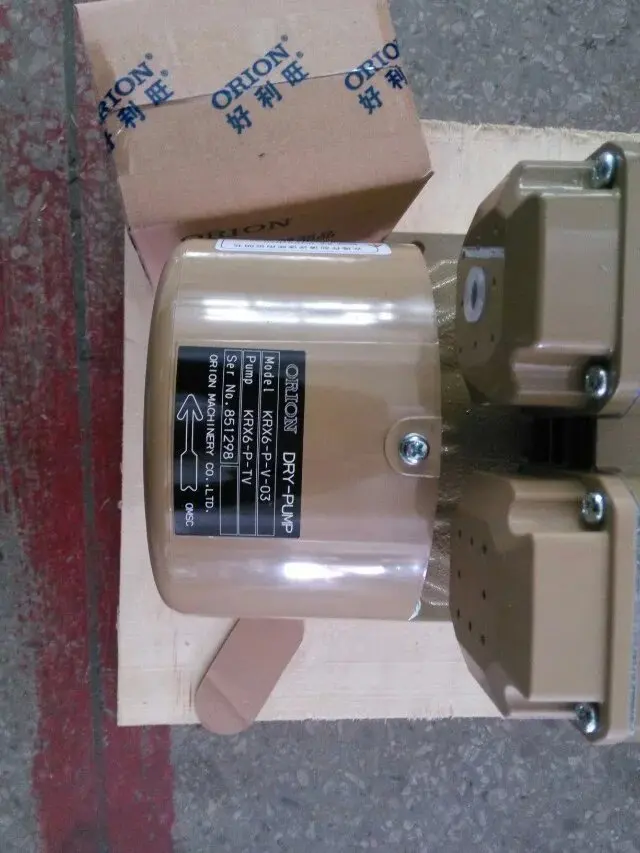 Japan oil-free vacuum pump KRX6-P-V-03  oil-free rotary vane vacuum pump