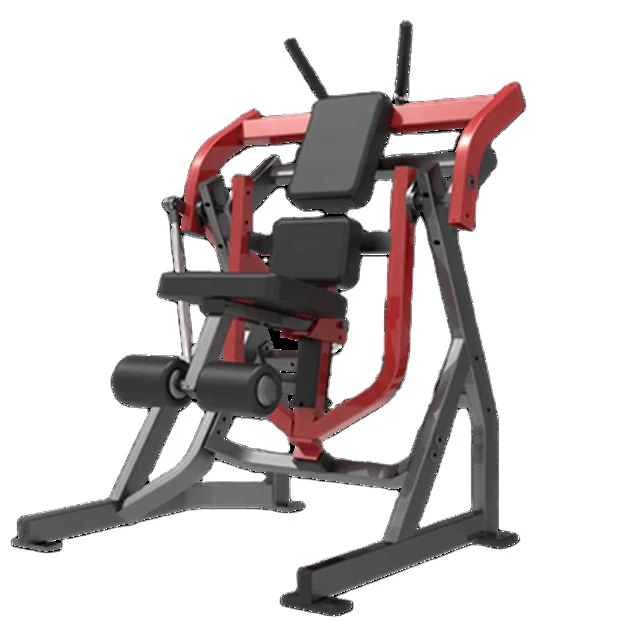 Equipo de gimnasio de acero, gran oferta, placa de crunch oblicua Abdominal, máquina cargada para entrenamiento de fuerza central