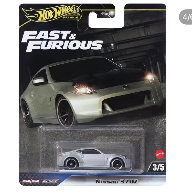 HNW46 HOT WHEELS 1:64 dodge viper srt10 land rover defend 110 nissan 240z Fast & Furious Collection model samochodu ze stopu odlewanego ciśnieniowo