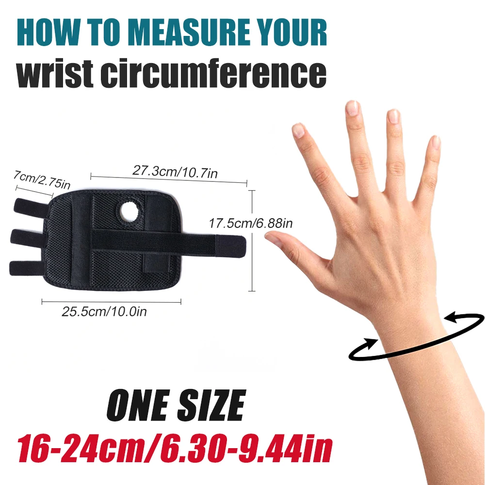 2PC Flexible Splint Wrist Thumb Support Brace for Tendonitis Arthritis Breathable Thumb Protector Guard Fits Right and Left Hand
