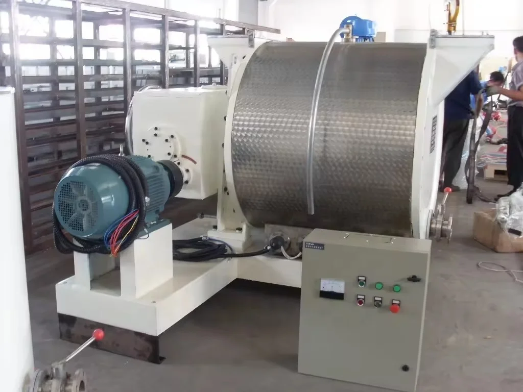 ماكينة تحديد معجون الشوكولاتة الأوتوماتيكية سعة 100 لتر لصنع الشوكولاتة #3