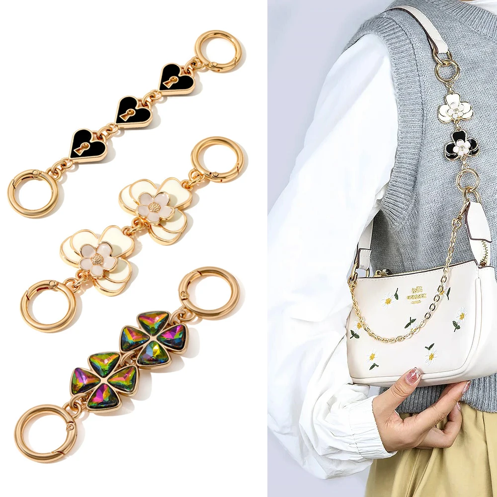 

New Bag Strap Extension For Coach Tabby26 Armpit Bag Dionysus Bags Wide Shoulder Accessories Extension Chain Metal Chain Handbag