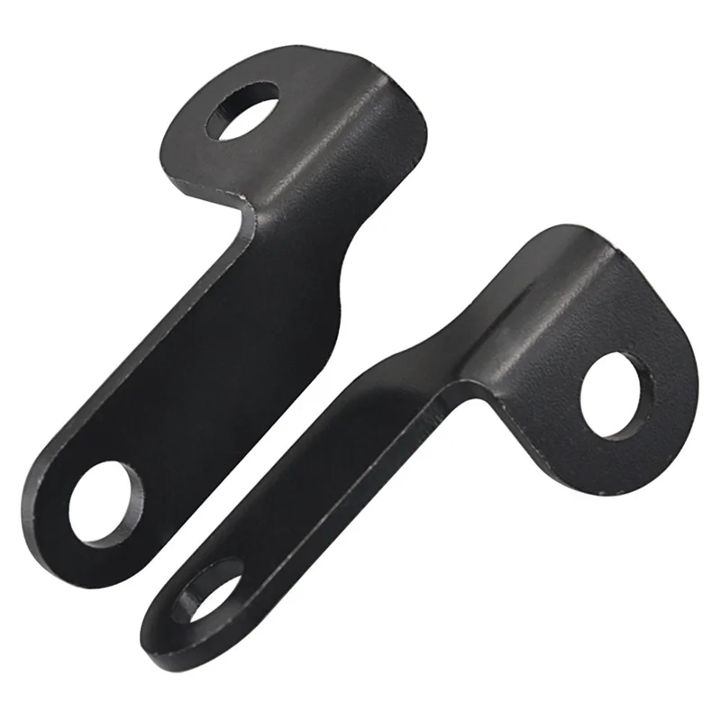 Strange For Sportster 883 1200 XL883 XL1200 Wide Glide Super Glide Dyna Axle Mount Turn Signal Light Relocation Bracket
