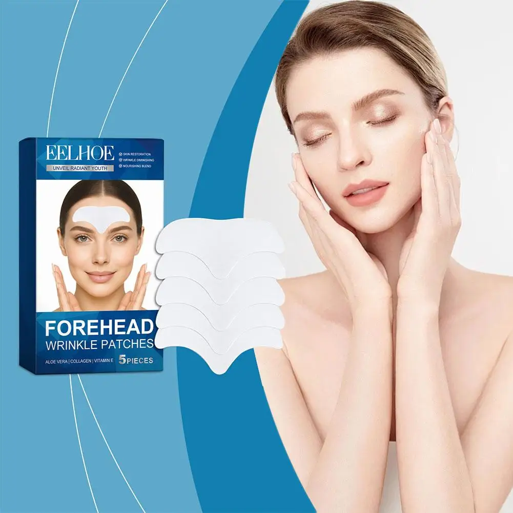 قابلة لإعادة الاستخدام المضادة للتجاعيد الجبين التصحيح سيليكون سيليكون مريحة حمل لينة للعناية قناع سهل العناية أدوات الوجه لصقة عين L7S4