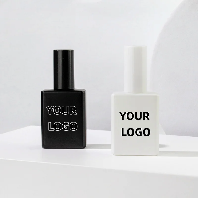 【Logo Custom】100Pcs Customized Two Specifications Available for Transparent/white/black Glass Tube Factory Wholesale