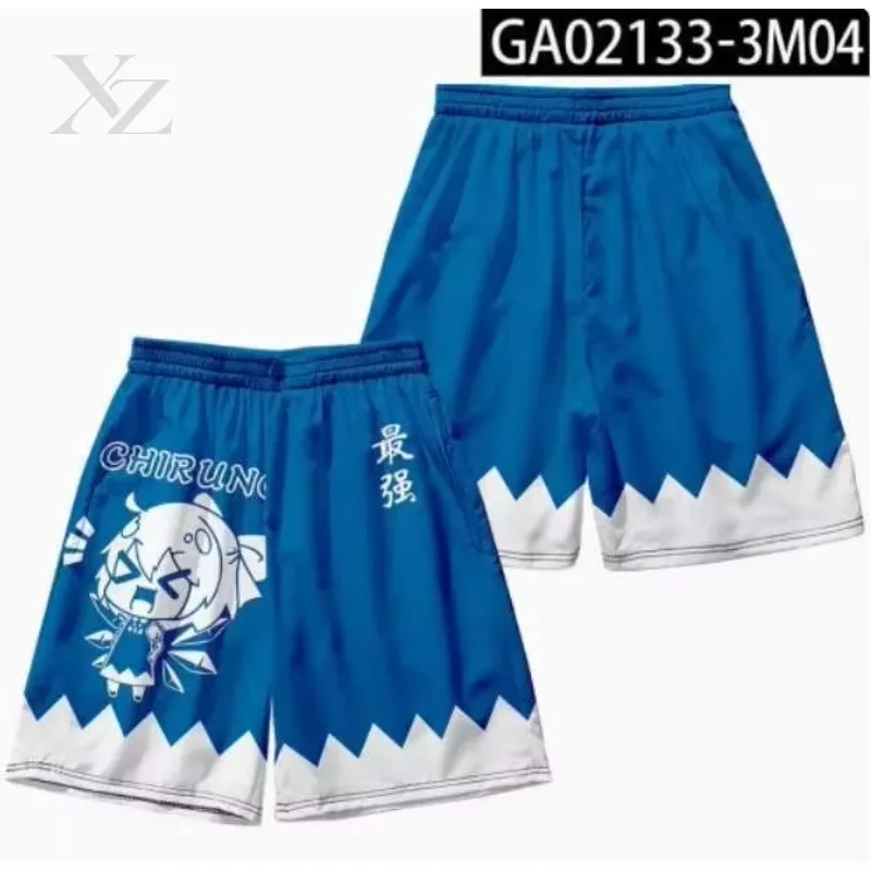 Anime Game Touhou Project Swim Board Shorts Cartoon Casual Soccer 3d Hawaiian Beach Short Men Trunk Swimsuit Men Sports Pant Boy