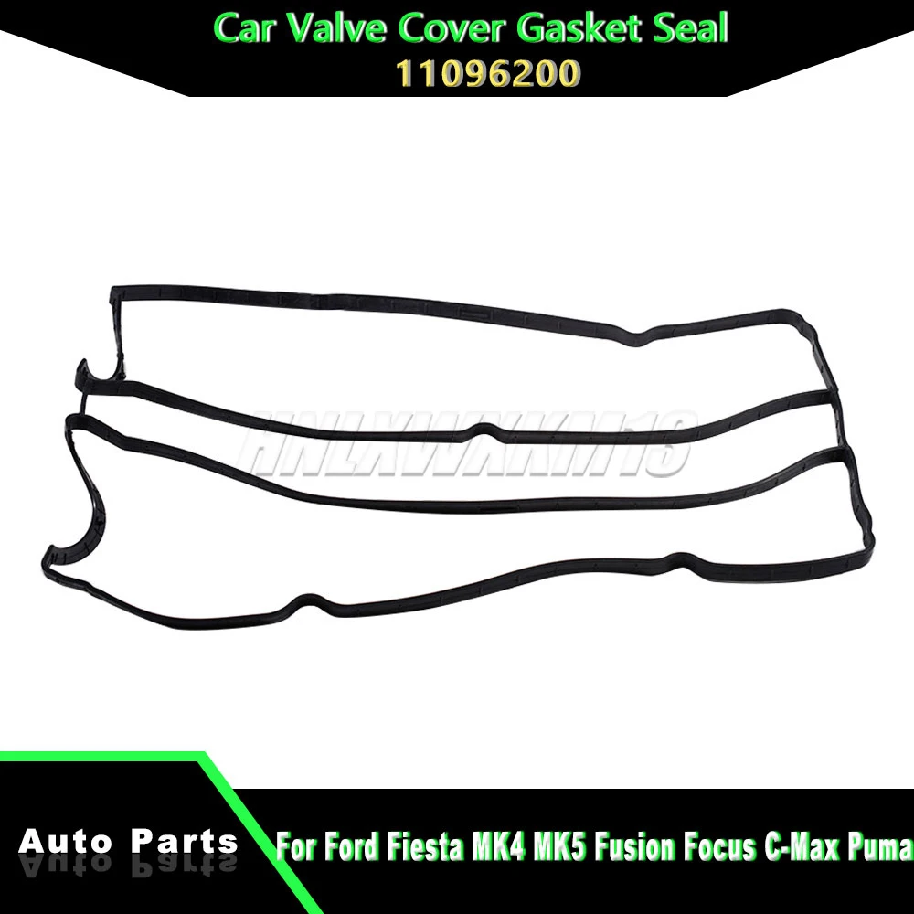 

Car Valve Cover Gasket Seal For Ford Fiesta MK4 MK5 Fusion Focus C-Max Puma 1.25 1.4 1.6V Car Accessories 11096200