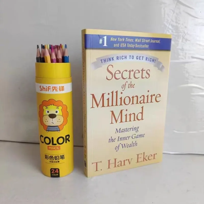 Secrets of the Millionaire Mind By T. Harv Eker Mastering the Inner Game of Wealth Financial Enlightenment Education Book