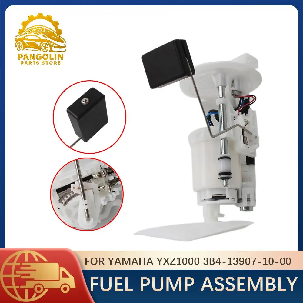 

For Yamaha Fuel Pump Assembly For Grizzly Kodiak Wolverine Viking YXZ1000 3B4-13907-10-00 Durable Engine Replacement Part
