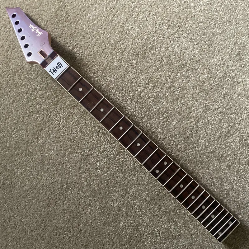 

FN069 Genuine HarleyBenton Electric Guitar Unfinished Floyd Rose Guitar Neck 24 Frets Maple+Rosewood Authorised for Replace
