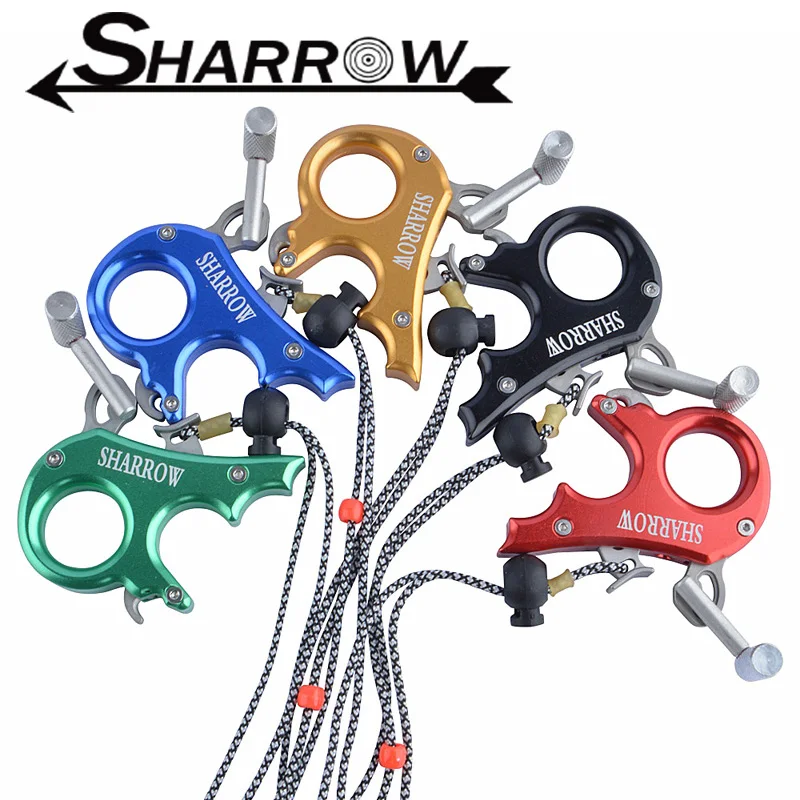 

Дополнитель для стрельбы из лука, алюминиевый сплав, 3-пальцы, ручное закрывание блочного лука, триггер для большого пальца для стрельбы, охотничьи аксессуары