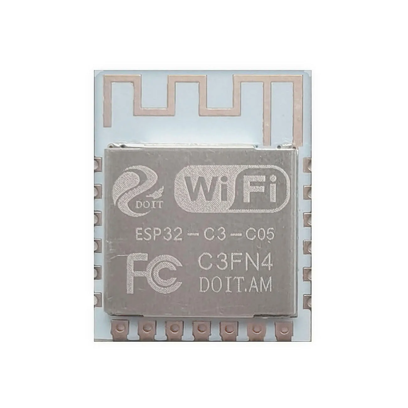 Module Wi-Fi et Bluetooth 2 en 1, série ESP32-C3-C05, puce ESP32-C3, Module économique