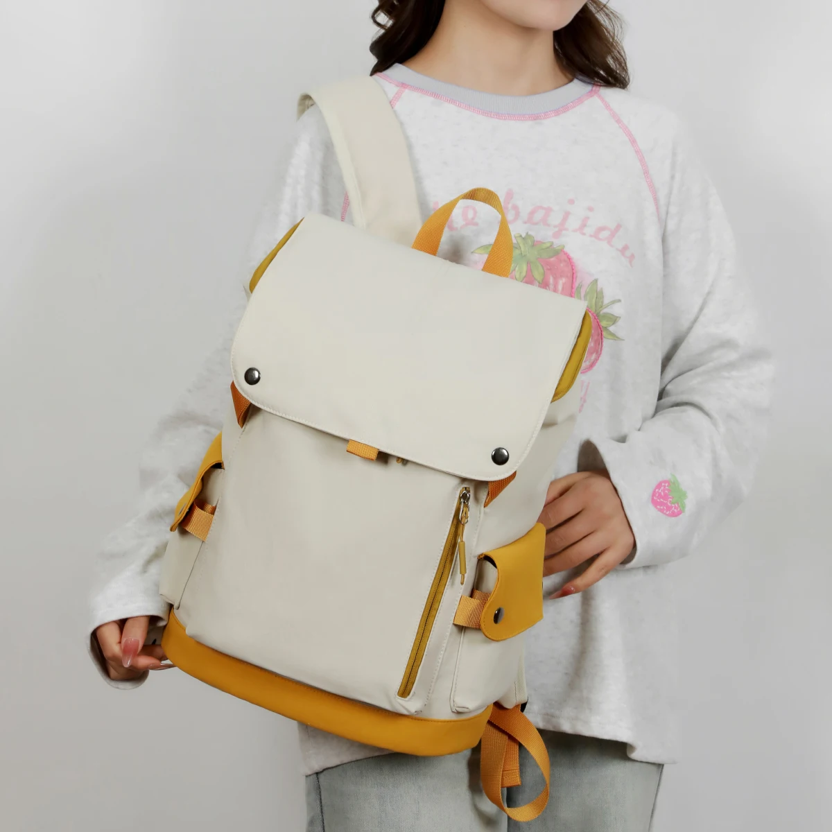 Burden-Reducing Large-Capacity Schoolbags for Junior High School Students, High School Students, Boys, and College Students, 2026 New Model Women's Backpack, Men's Backpack