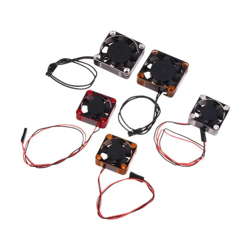 

RC Car Heat Dissipation Cooling Fans 18000RPM 3010 4010 Alloy Cooling Fan For Brushless Motor