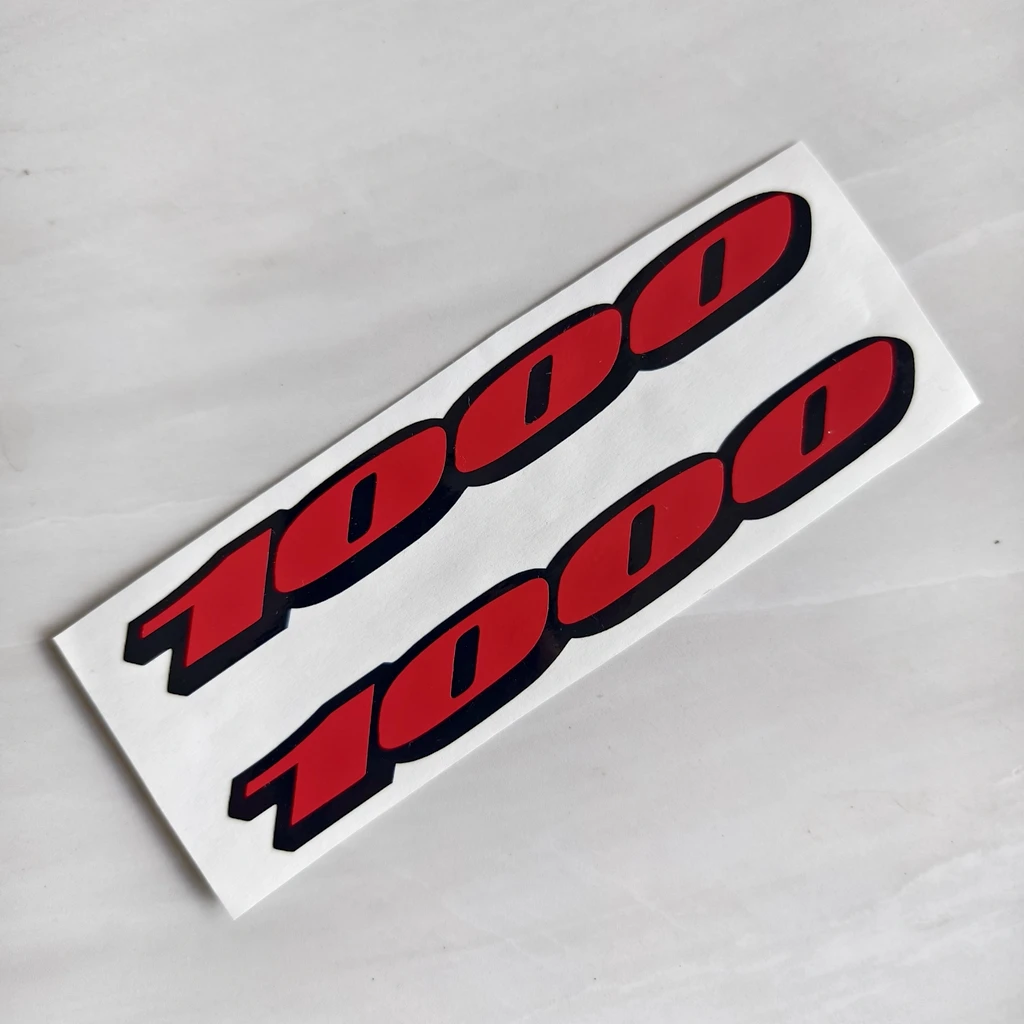 GSXR1000 Tail Sticker Motorcycle Vinyl Decal Rear Cowl Side Fairing Racing Graphics For Suzuki GSX-R1000