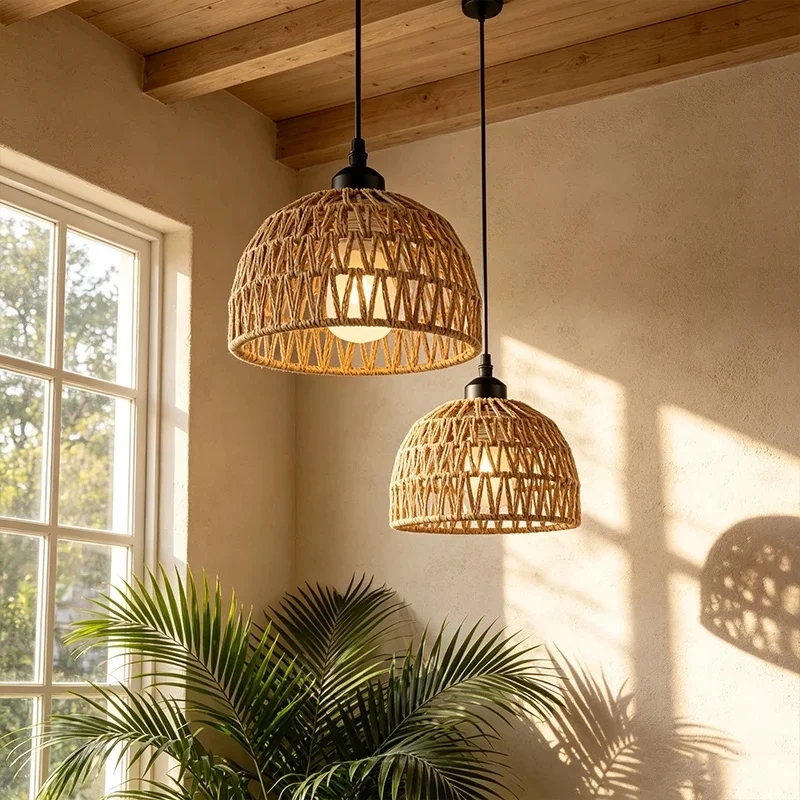 lampe-suspendue-en-rotin-tisse-abat-jour-tisse-a-la-main-luminaire-de-plafond-pour-ilot-de-cuisine-salle-a-manger