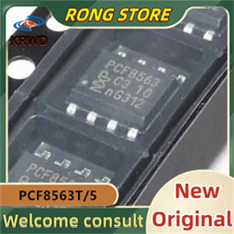 10PCS PCF8563  New and Original PCF8563T/5 PCF8563T SOP8