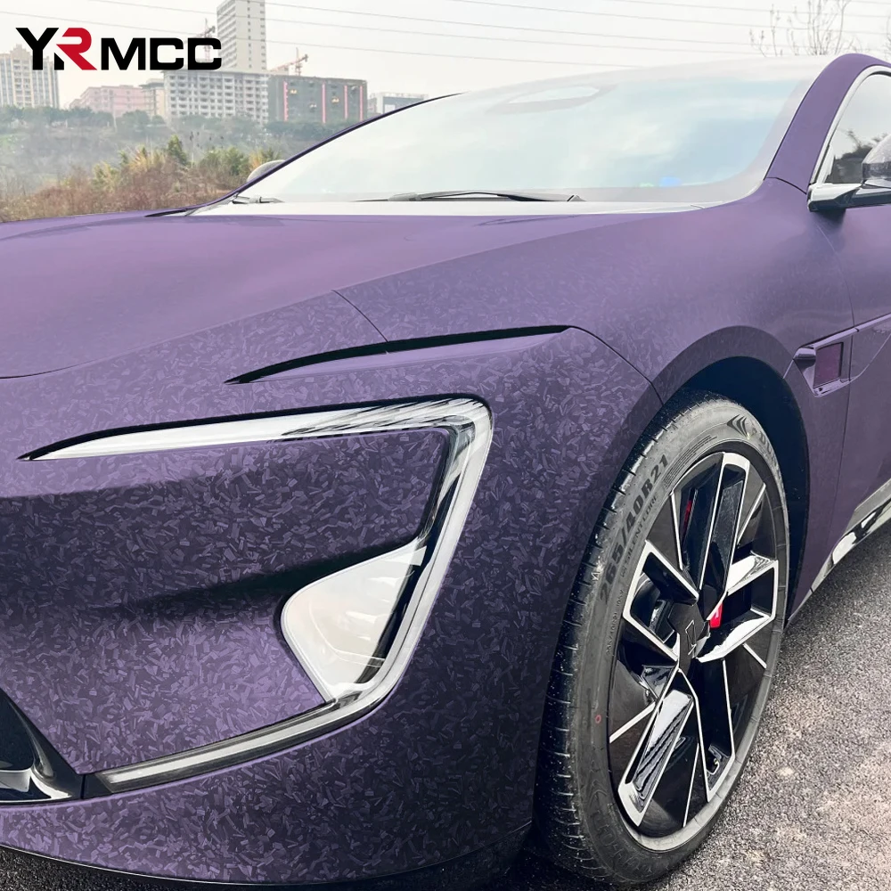Auto Outdoor Zubehör Matte Motorrad Aufkleber für Auto Wraps PET Auto Wrap Film Motorrad Klebstoff Vinyl Carbon Aufkleber Folie
