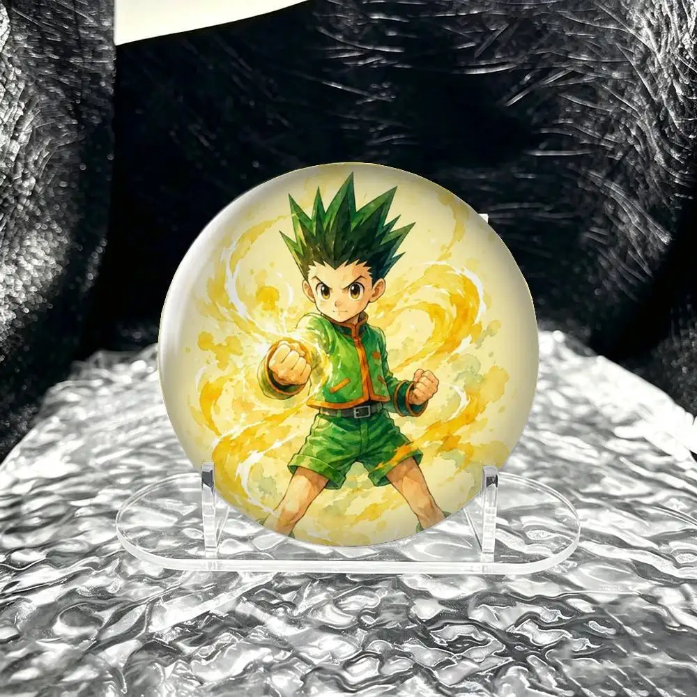Gon Freecss Tin badges in 25/32/44/58/75mm, brooch pins for accessories & gifts,Souvenir.